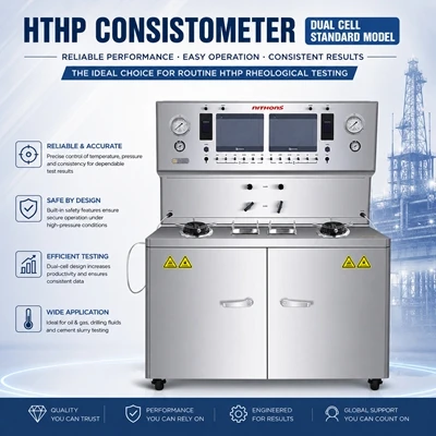 NZCJ2225R Dual Cell HTHP Consistometer (Standard Version)